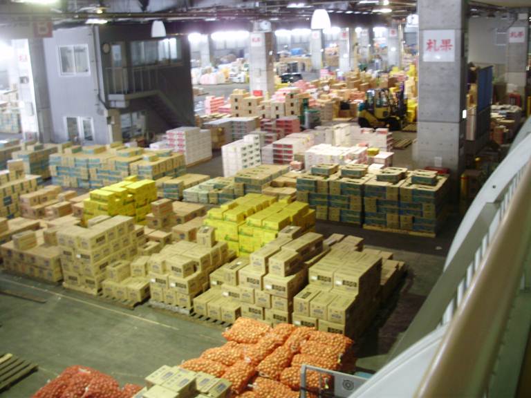 部落旅行 中央卸売市場 富良野KANO FARM